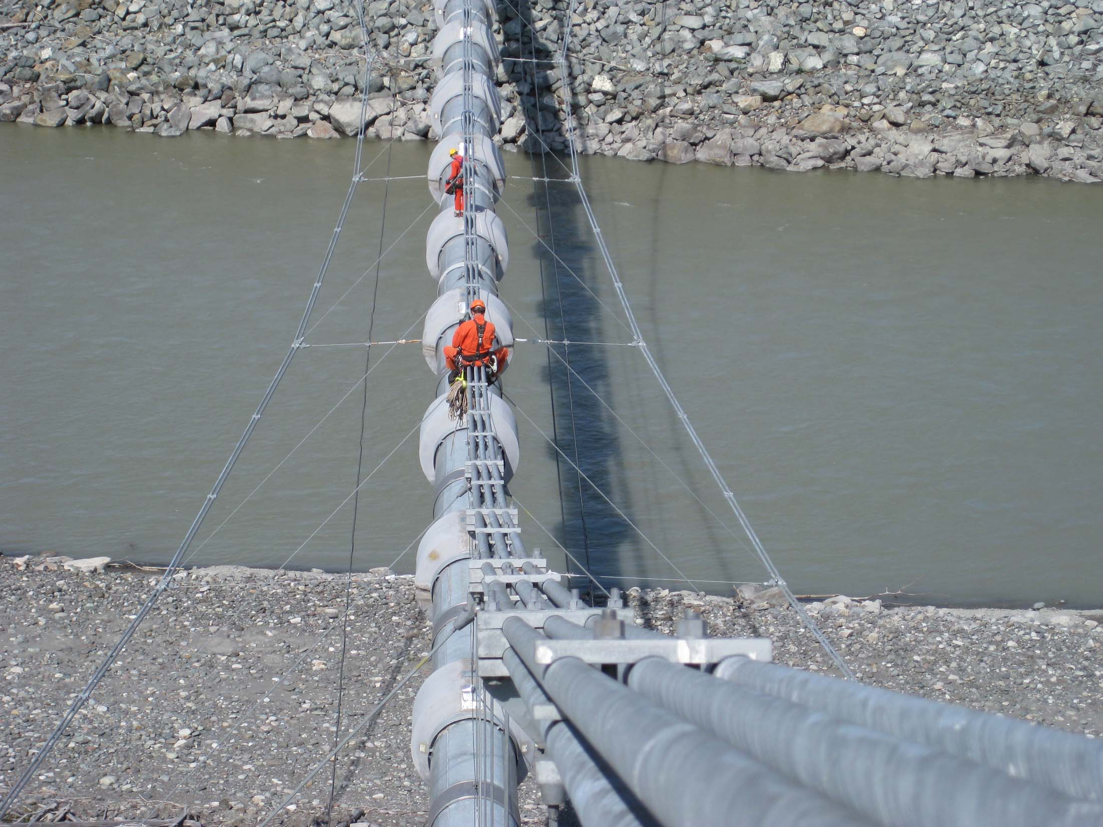 Pipeline span Inspection