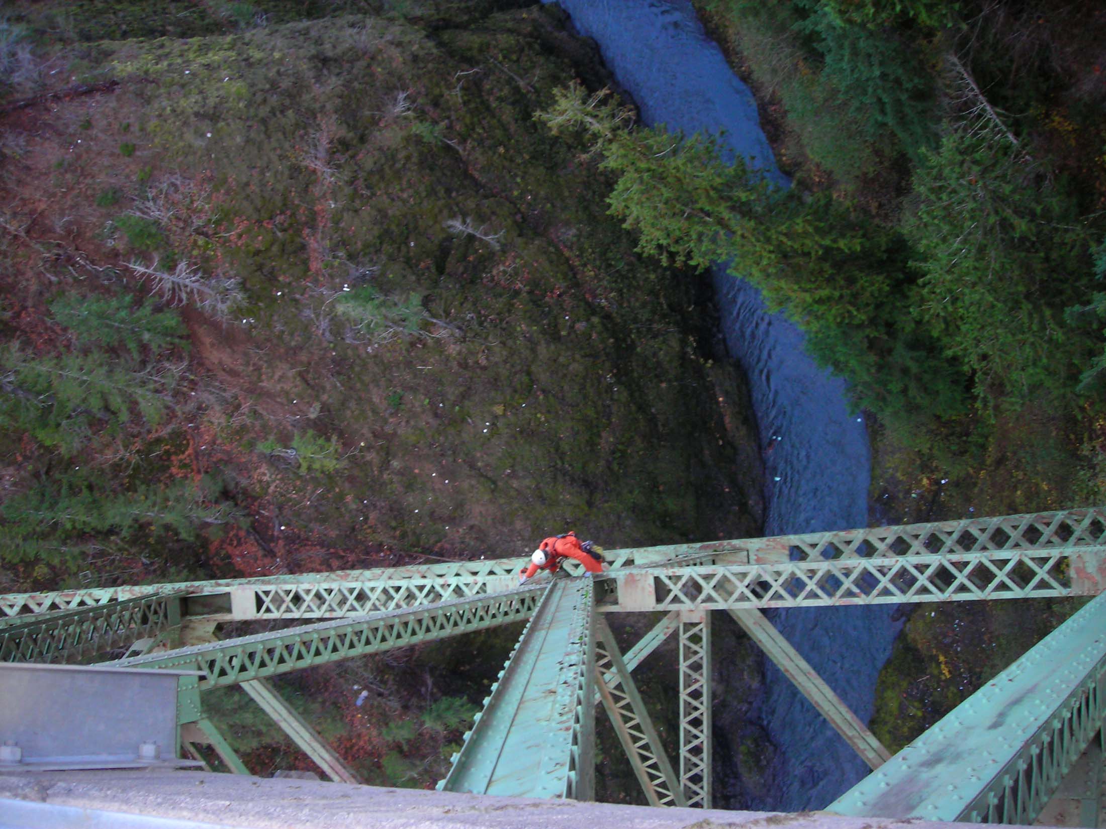 Arch Truss Inspection